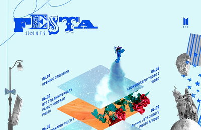 방탄소년단 데뷔 7주년 "페스타" 일정 공개…기대감 고조