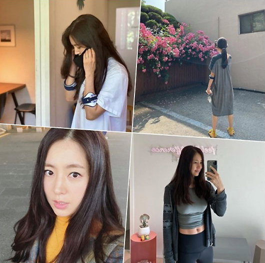 [사진]한채아 SNS