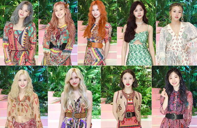 트와이스 "모어 앤드 모어" 차트 석권해...'눈길'