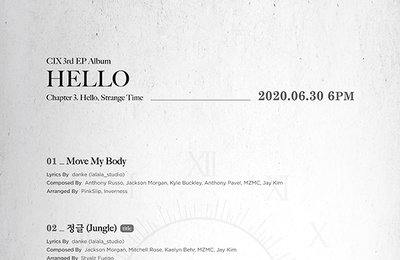 ‘30일 컴백’ CIX(씨아이엑스), 3rd EP앨범 ‘안녕, 낯선시간’ 타이틀곡은 ‘정글’! 트랙리스트 공개