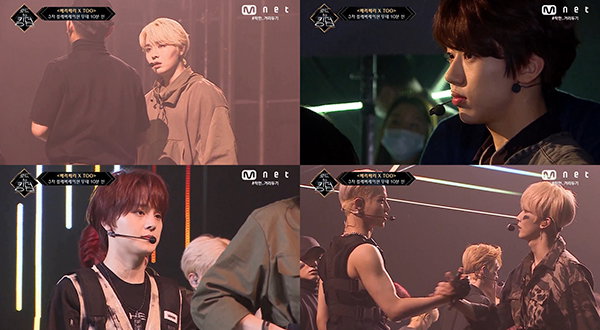 사진 = Mnet '로드 투 킹덤' 비하인드 영상 캡처