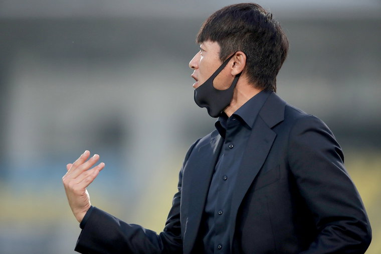 [사진]한국프로축구연맹 제공, 5월의 감독 선정된 성남FC 김남일 감독