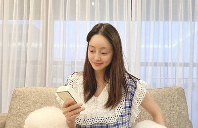서효림 딸 출산…김수미, 손녀 봤다