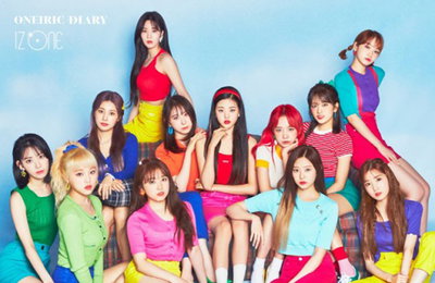 12인12색 아이즈원…앨범 포토 공개 '눈길'