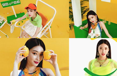 '쿨섹시' 청하, 'New.wav' 프로젝트 신곡 'Be Yourself' M/V 티저 공개 '청량+섹시美 가득'