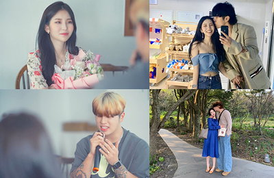 오반, ‘저녁 같이 드실래요’ 라이브 영상 공개…실제 일반인 여자친구와 열애 공개!