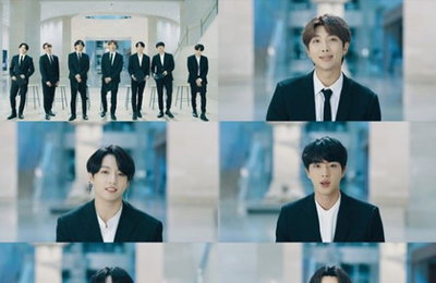 유튜브 가상 졸업식 피날레 BTS "여러분의 미래가 몹시 기대"