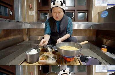 "강호동 "라끼남", 라면 광고" 방심위 경고 처분