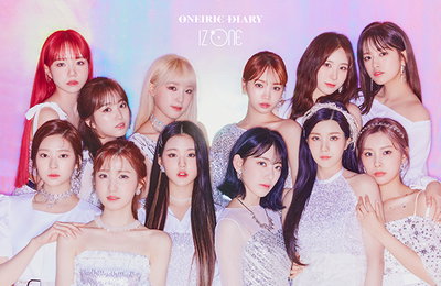 아이즈원, 14일 컴백 D-1 데뷔 첫 눕방 V라이브 출격! 전 세계 팬들과 소통
