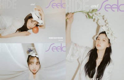 위키미키, ‘HIDE and SEEK’ 콘셉트 포토 공개 …'눈길'