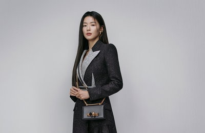 전지현, 알렉산더 맥퀸 앰베서더 선정