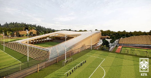 [사진]대한축구협회 제공, 충남 천안시에 건설될 '대한민국 축구종합센터'
