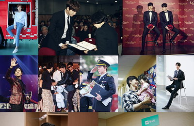 '선행천사' 박해진, 선행의 역사를 다시 쓰다…모범 배우로서의 품격에 쏟아지는 극찬