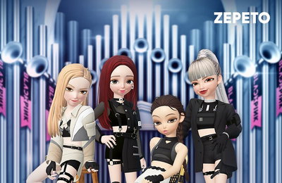 "AR 아바타 앱 "제페토", 블랙핑크 3D 아바타 제공 '눈길'
