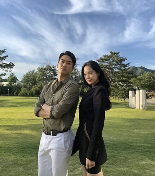 [사진]송승헌 SNS