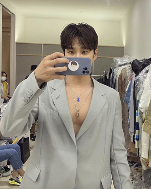 [사진]안보현 SNS