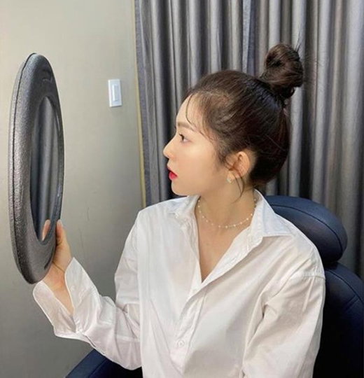 [사진]아이린 SNS 제공