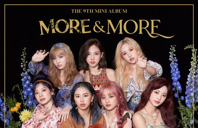 트와이스 미니 9집, 일본 오리콘 주간차트 1위…통산 6번째