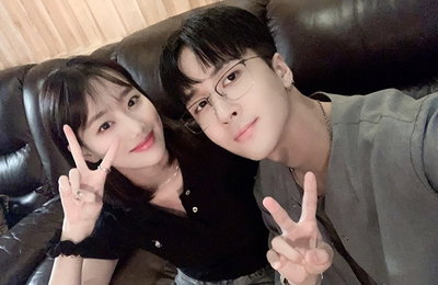 라비, 에이프릴 이나은 피처링한 신곡 "비♡" 발매