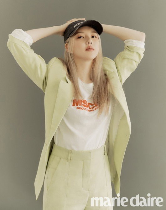 여자친구 예린, 은하