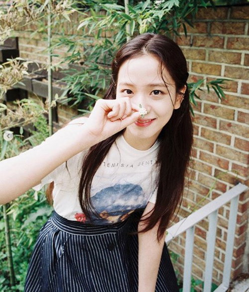 [사진]지수 SNS
