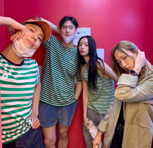 박보검, 고경표, 혜리