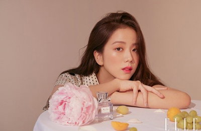 블랙핑크 지수, 청량한 미모 자랑 '눈길'