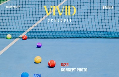 AB6IX, 'ⅥVID' 새 프로모션 스케줄 공개...오는 29일 발매