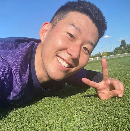 [사진]손흥민 인스타그램