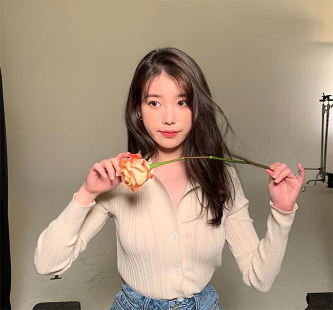 [사진]아이유 인스타그램