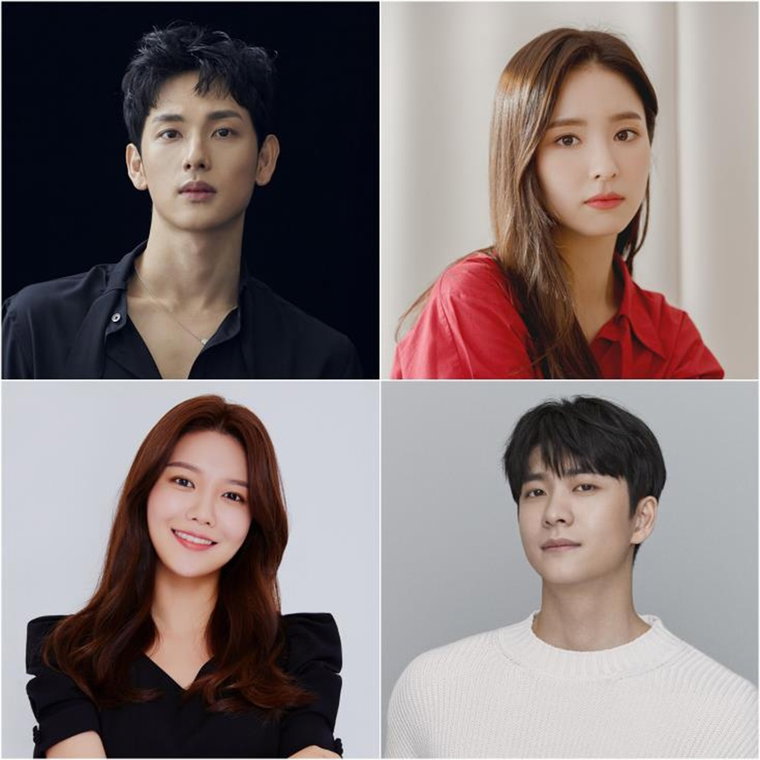 [사진]각 소속사 제공, (왼쪽 위부터 시계방향) 임시완, 신세경, 강태오, 최수영