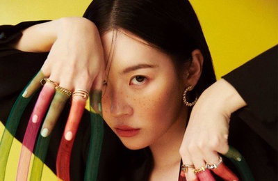 선미, 몽환적 분위기..통통 튀는 색감+흑백사진 '눈길'