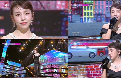'뮤뱅' 백아연, 오드리 헵번으로 변신…고혹美 묻어나는 '썸 타긴 뭘 타'