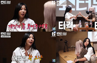 “이런 인터뷰 처음” ‘제시의 쇼터뷰’ 제시X마마무 솔라, 거침없는 평가부터 애정 표현까지 ‘케미 폭발’
