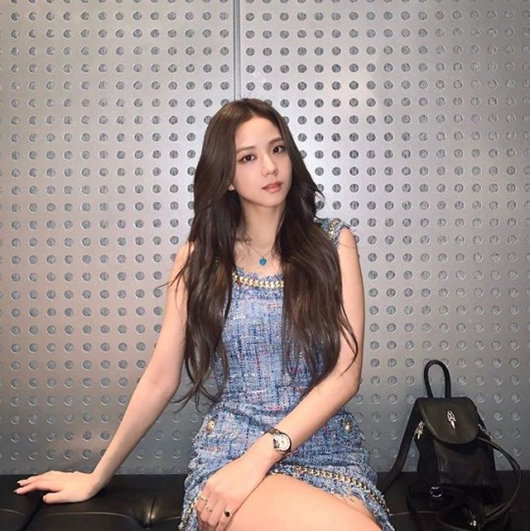 [사진]블랙핑크 지수 인스타그램