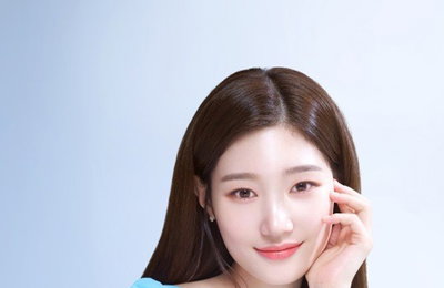 다이아 정채연, 청량 분위기 여신...'맑고 투명한 피부'