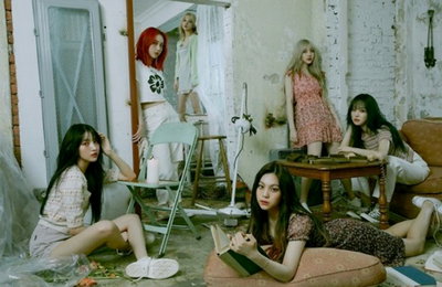 여자친구, 새 앨범 콘셉트 포토 최초 공개…위태로운 소녀들