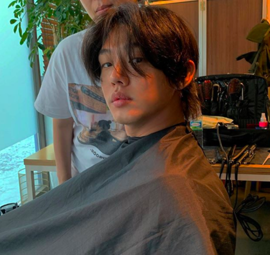 [사진]유아인 SNS