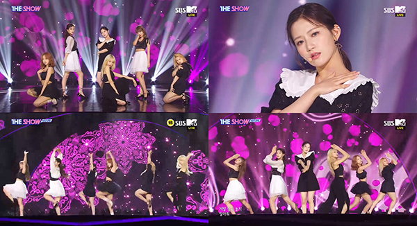 사진 = SBS MTV '더쇼' 방송캡처