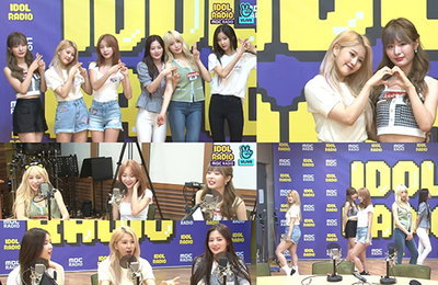 '아이돌 라디오' 네이처, 오마이걸부터 NCT127까지 '대세 K팝 댄스 퍼포먼스까지 완벽'