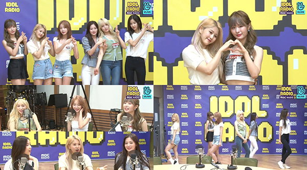 사진 = MBC 표준 FM '아이돌 라디오' 방송 캡처
