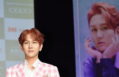 [포토] "꿈과 희망 드리고파" 김수찬, "미스터트롯 이후 신곡 '엉덩이' 발표..감개무량하다"