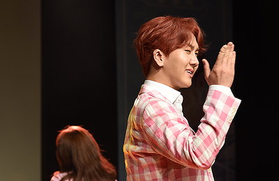 [포토] '프린수찬' 김수찬 '프로다운 무대 매너'
