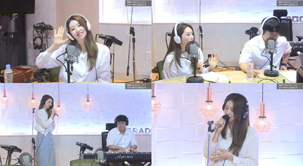 사진 = MBC FM4U &lsquo;정오의 희망곡 김신영입니다&rsquo; 보이는 라디오 캡처