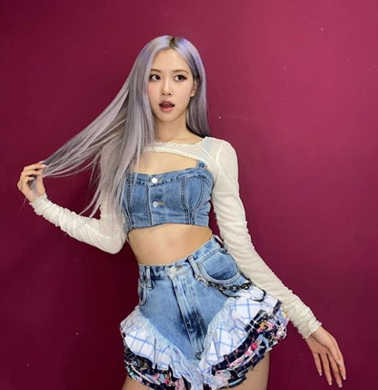 [사진]블랙핑크 로제 인스타그램