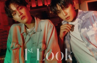 AB6IX 우진&대휘, 독보적이 아우라로 매력 발산