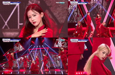 '쇼챔피언' 네이처, 몽환적 눈빛+'향수춤'의 조화…중독 부르는 '어린애'