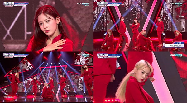사진 = MBC M '쇼! 챔피언' 방송캡처