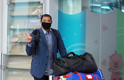 "MLB 올스타 출신" 키움 러셀, 8일 입국…자가 격리 시작