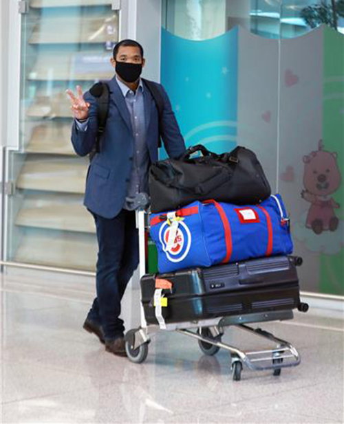 [사진]키움 히어로즈 제공, 키움 히어로즈 새 외국인 타자 러셀